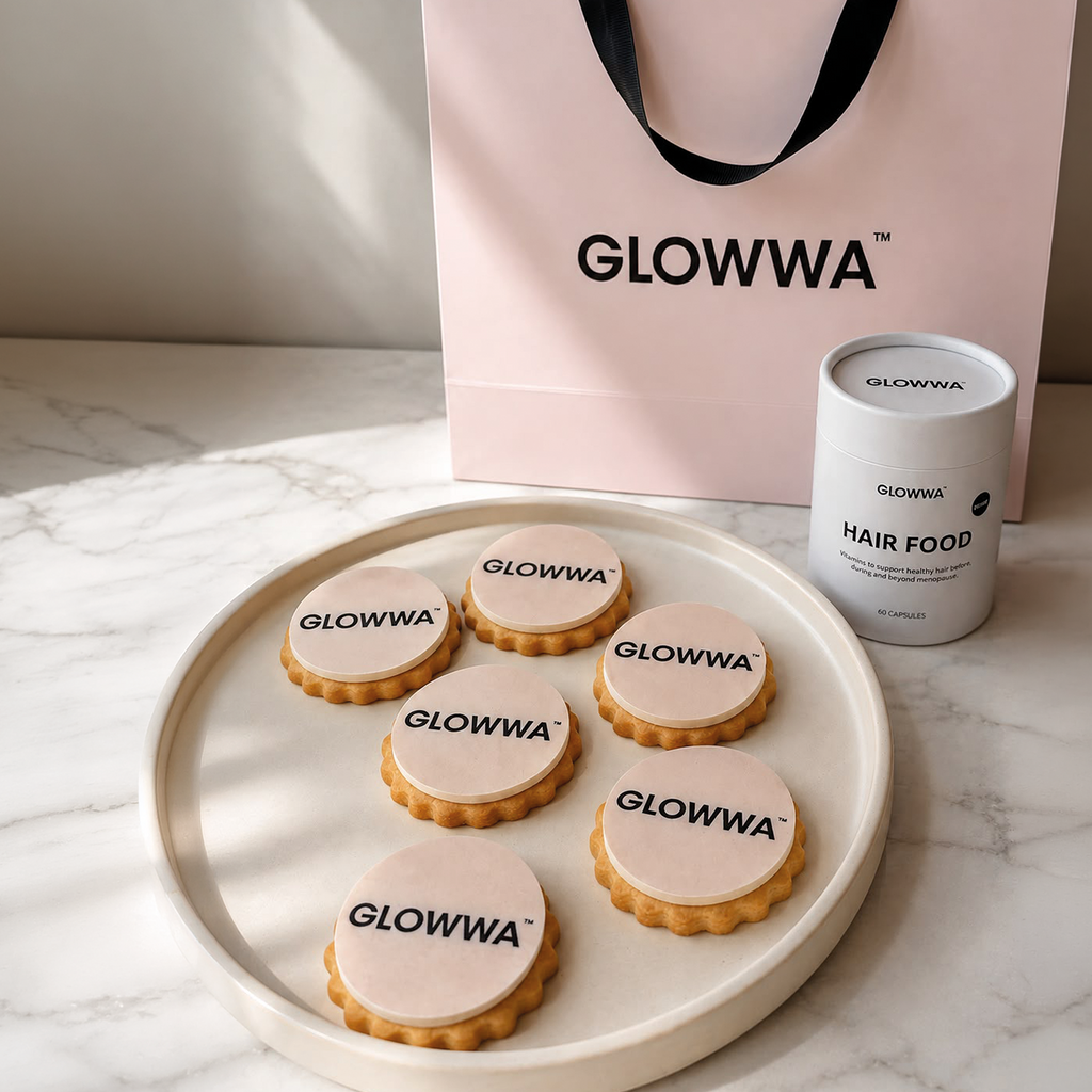 Company Logo Biscuits