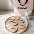 Company Logo Biscuits