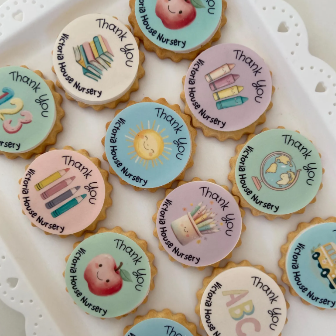 Nursery Teacher Biscuits