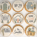 New Home Housewarming Biscuits