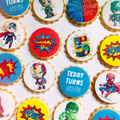 Personalised Marvel Biscuits