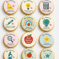 Teacher Thank You Biscuits