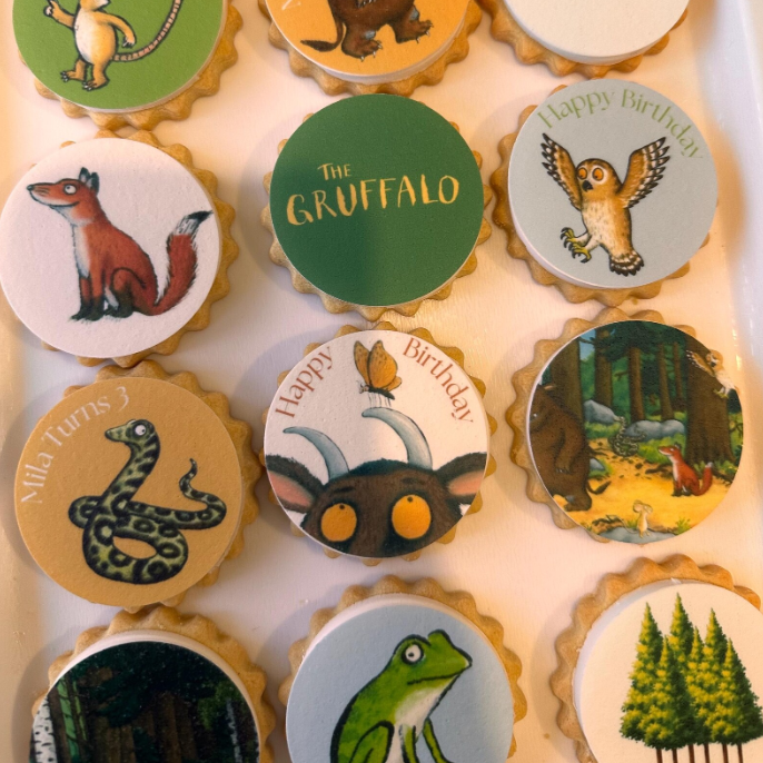 Gruffalo Birthday Biscuits